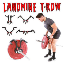 Load image into Gallery viewer, Flex Wheeler's Back Widow® Adjustable Handle Personalised Cable Attachment - The Home Fitness Corp