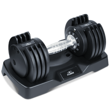 Load image into Gallery viewer, FLYBIRD Adjustable Dumbbell 25LBS (1 Piece) - The Home Fitness Corp
