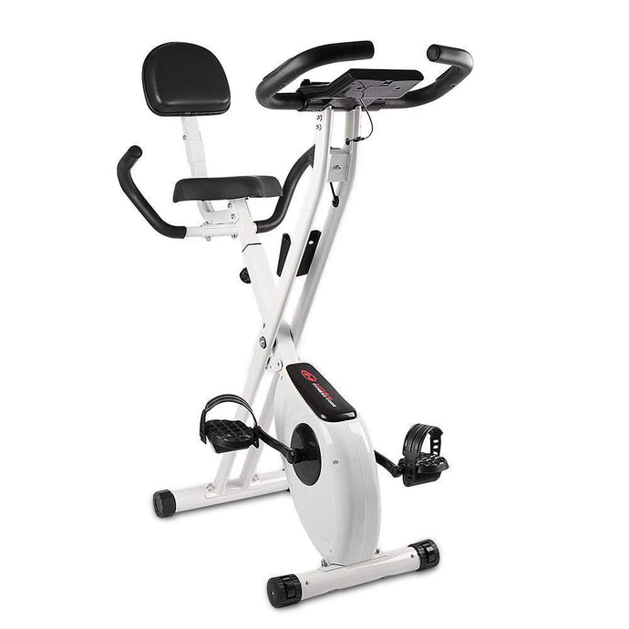 Foldable Fitness Bike 2-in-1 Upright and Recumbent Bike - The Home Fitness Corp