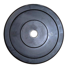 Load image into Gallery viewer, Heavy Duty Olympic Bumper Plates in 10lb, 15lb, 25lb, 35lb, 45lb. Weight Plates - The Home Fitness Corp
