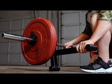 Load and play video in Gallery viewer, Body-Solid Tools Bar Jack Weight Lifting Stand Aid