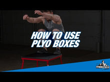 Load and play video in Gallery viewer, Body-Solid Tools Steel Frame Plyo Boxes 6in to 42in Cross Fit Training