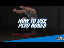 Load and play video in Gallery viewer, Body-Solid Tools Steel Frame Plyo Boxes 6in to 42in Cross Fit Training
