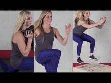 Load and play video in Gallery viewer, Body-Solid Tools 3-Way Wood Plyo Box 20in, 24in, 30in Cross Fit Training