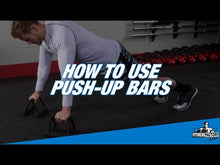 Load and play video in Gallery viewer, Body-Solid Tools Premium Push Up Bars