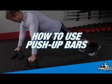 Load and play video in Gallery viewer, Body-Solid Tools Premium Push Up Bars
