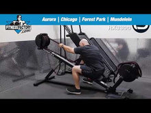 Load and play video in Gallery viewer, Ropeflex RX3300 Vortex Dual Drum Rope Pulling Machine CrossFit Trainer Machine