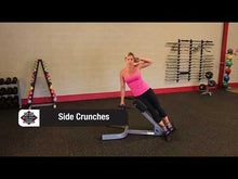 Load and play video in Gallery viewer, Body-Solid Back Hyperextension Back Bench Trainer