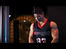 Load and play video in Gallery viewer, Flex Wheeler's Back Widow® Adjustable Handle Personalised Cable Attachment