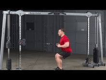 Load and play video in Gallery viewer, Body-Solid Cable Crossover Training Machine