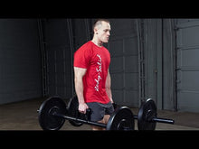 Load and play video in Gallery viewer, Body-Solid Farmers Walk Bars Weight Training Equipment