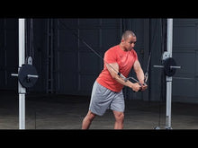 Load and play video in Gallery viewer, Powerline Cable Crossover Functional Trainer Cable Crossover Trainer Machine