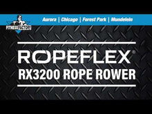 Load and play video in Gallery viewer, Ropeflex RX3200 Addax Horizontal Rope Pulling Machine CrossFit Trainer Machine