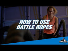 Load and play video in Gallery viewer, Body-Solid Tools Fitness Training Ropes 1.5" & 2" dia. by 30ft., 40ft. and 50ft. lengths