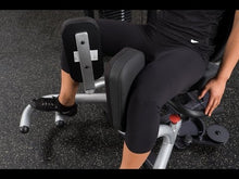 Load and play video in Gallery viewer, Body-Solid Pro Select Inner Outer Thigh Machine Leg Machine Training