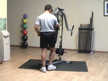 Load and play video in Gallery viewer, Body-Solid Pec Dec Fly Machine Chest Press Trainer