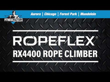 Load and play video in Gallery viewer, Ropeflex RX4400 Apex Tread Climbing Rope Machine CrossFit Trainer Machine