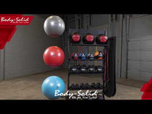 Load and play video in Gallery viewer, Body-Solid Multi-Storage Tower Storage Rack
