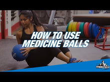 Load and play video in Gallery viewer, Body-Solid Tools Dual Grip Medicine Balls available in 6lb. to 25lb.