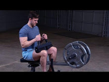 Load and play video in Gallery viewer, Body-Solid Seated Calf Raise Machine Leg Machine Training