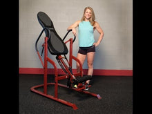 Load and play video in Gallery viewer, Body-Solid Inversion Table Rehab Stress Relief Muscle Stimulation