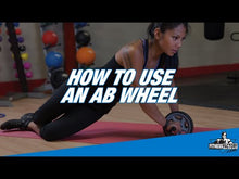 Load and play video in Gallery viewer, Body-Solid Tools Ab Wheel