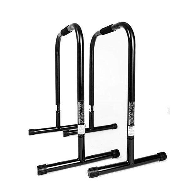 Lebert Fitness XL Equalizer Bars, Black - The Home Fitness Corp