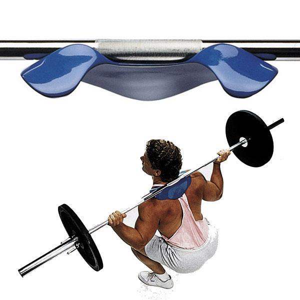 Manta Ray Squat Support Bar Pad Weight Training - The Home Fitness Corp