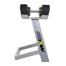 Load image into Gallery viewer, MX55 Rapid Change Dumbbell System with Stand Adjustable Weight Set - The Home Fitness Corp