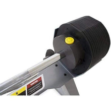 Load image into Gallery viewer, MX80 Rapid Change Barbell System with Stand quick change weight system - The Home Fitness Corp