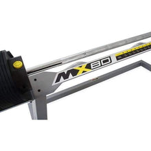 Load image into Gallery viewer, MX80 Rapid Change Barbell System with Stand quick change weight system - The Home Fitness Corp
