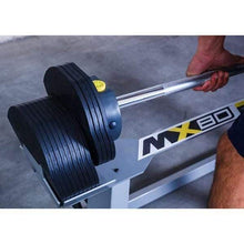 Load image into Gallery viewer, MX80 Rapid Change Barbell System with Stand quick change weight system - The Home Fitness Corp