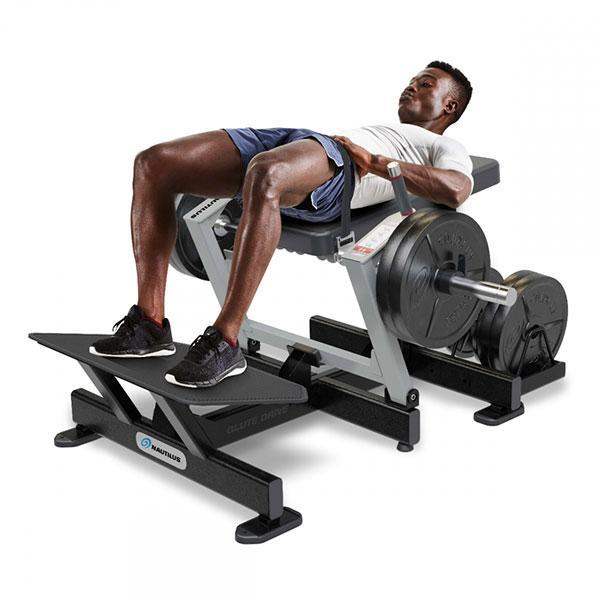 Nautilus Glute Drive Gluteus Maximus Abdominal Trainer - The Home Fitness Corp