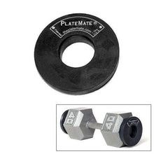 Load image into Gallery viewer, PlateMate 1.25lb Magnetic Donut Dumbbell Addon Weight - The Home Fitness Corp
