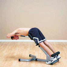 Load image into Gallery viewer, Powerline Back Hyperextension Back Bench Trainer - The Home Fitness Corp