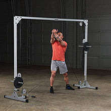 Load image into Gallery viewer, Powerline Cable Crossover Functional Trainer Cable Crossover Trainer Machine - The Home Fitness Corp