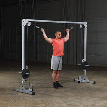 Load image into Gallery viewer, Powerline Cable Crossover Functional Trainer Cable Crossover Trainer Machine - The Home Fitness Corp