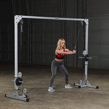 Load image into Gallery viewer, Powerline Cable Crossover Functional Trainer Cable Crossover Trainer Machine - The Home Fitness Corp
