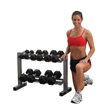 Load image into Gallery viewer, Powerline Dumbbell Rack Storage Rack - The Home Fitness Corp
