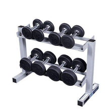 Load image into Gallery viewer, Powerline Dumbbell Rack Storage Rack - The Home Fitness Corp