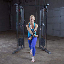 Load image into Gallery viewer, Powerline Functional Trainer Cable Crossover Machine - The Home Fitness Corp