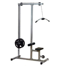 Load image into Gallery viewer, Powerline Lat Machine Back Cable Machine Trainer - The Home Fitness Corp