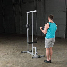 Load image into Gallery viewer, Powerline Lat Machine Back Cable Machine Trainer - The Home Fitness Corp