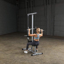 Load image into Gallery viewer, Powerline Lat Machine Back Cable Machine Trainer - The Home Fitness Corp