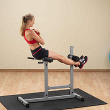 Load image into Gallery viewer, Powerline Roman Chair Gluteus Maximus Abdominal Back Trainer - The Home Fitness Corp