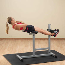 Load image into Gallery viewer, Powerline Roman Chair Gluteus Maximus Abdominal Back Trainer - The Home Fitness Corp