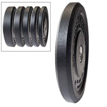 Load image into Gallery viewer, Premium Commercial Individual Bumper Plates 10lb, 15lb, 25lb, 35lb. and 45lb - The Home Fitness Corp
