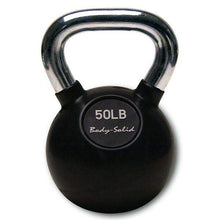 Load image into Gallery viewer, Premium Kettlebell Sets with Chrome Handles 5-80 Pounds - The Home Fitness Corp