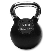 Load image into Gallery viewer, Premium Kettlebell Sets with Chrome Handles 5-80 Pounds - The Home Fitness Corp