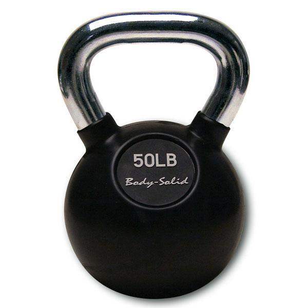 Premium Kettlebells with Chrome Handles 5-80 Pounds Weights Kettle Bell Training - The Home Fitness Corp